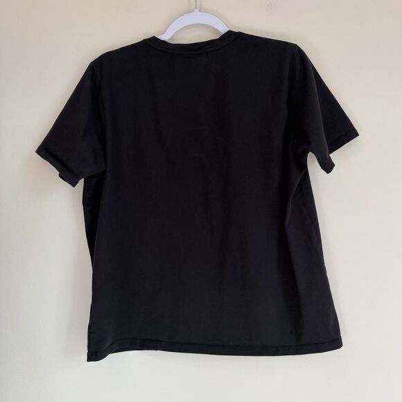 Michael Kors MK Logo Tee XL Black Zebra Graphic Organic Cotton - Picture 5 of 5